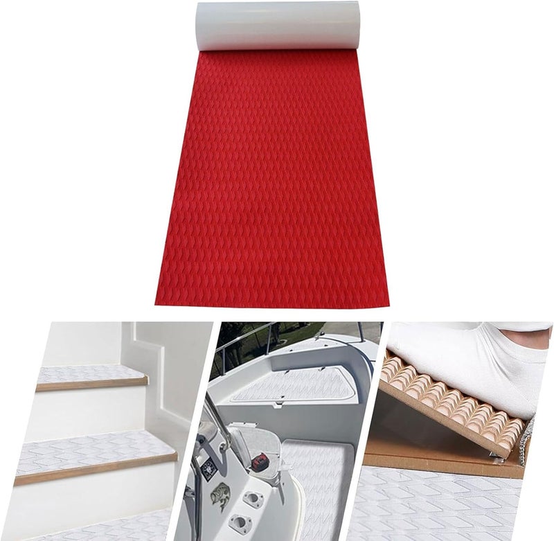 kowaku Surfboard Traction Pad Boat Decking Sheet Non Slip Strong Grip Multipurpose Universal EVA Sheet Deck Grip for Skateboard - Image 3